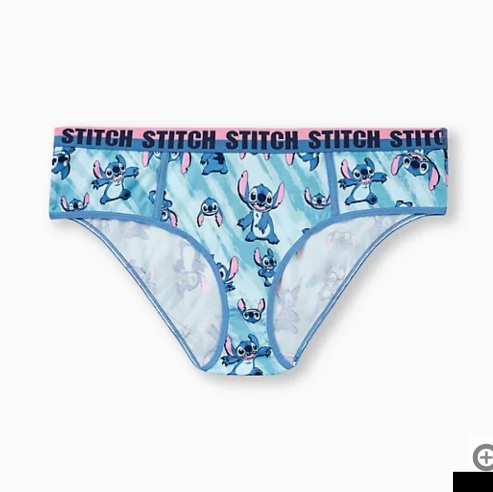 🆕DISNEY LILO & STITCH COTTON HIPSTER PANTY